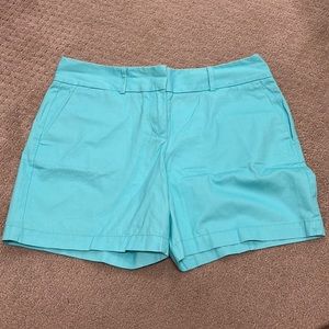 Loft chino turquoise blue